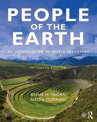 Produktbild: Fagan, B: People of the Earth