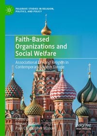 Produktbild: Faith-Based Organizations and Social Welfare