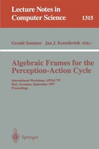 Produktbild: Algebraic Frames for the Perception-Action Cycle