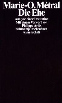 Produktbild: Die Ehe