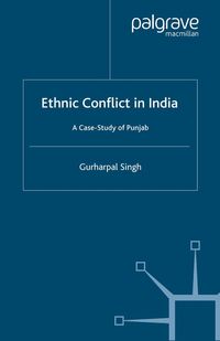 Produktbild: Ethnic Conflict in India