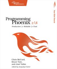 Produktbild: Programming Phoenix 1.4