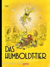 Produktbild: Das Humboldt-Tier &ndash; Ein Marsupilami-Abenteuer