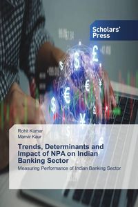 Produktbild: Trends, Determinants and Impact of NPA on Indian Banking Sector