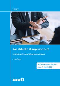 Produktbild: Das aktuelle Disziplinarrecht