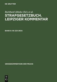 Produktbild: &sect;&sect; 223-263a