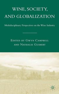 Produktbild: Wine, Society, and Globalization