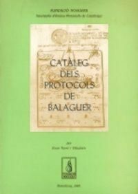 Produktbild: Cat&agrave;leg dels protocols de Balaguer
