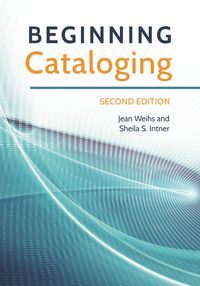 Produktbild: Beginning Cataloging