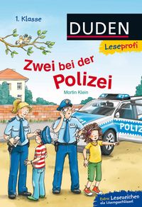 Produktbild: Duden Leseprofi &ndash; Zwei bei der Polizei, 1. Klasse