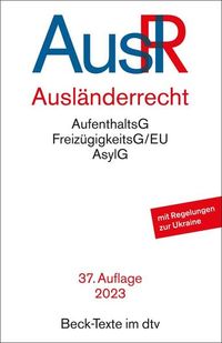 Bild vom Artikel Ausländerrecht vom Autor 