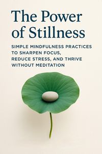 Produktbild: The Power of Stillness Simple Mindfulness Practices to Sharpen Focus, Reduce Stress, and Thrive Without Meditation