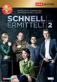 Produktbild: Schnell ermittelt - Staffel 2