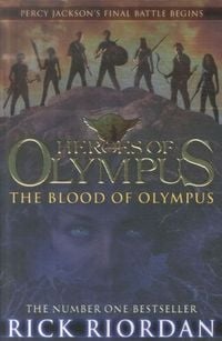 Produktbild: Riordan, R: Heroes of Olympus 5/Blood of Olympus