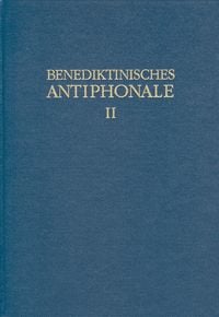 Produktbild: Benediktinisches Antiphonale I-III / Benediktinisches Antiphonale Band II