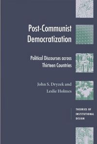 Produktbild: Post-Communist Democratization