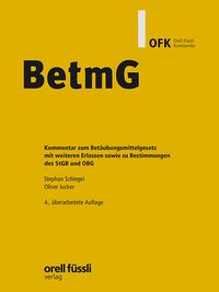 Produktbild: BetmG Kommentar