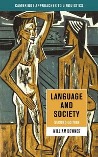 Produktbild: Language and Society 2ed