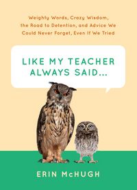 Produktbild: Like My Teacher Always Said