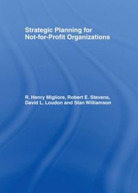 Produktbild: Strategic Planning for Not-for-Profit Organizations