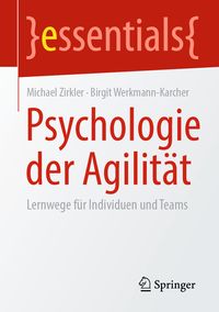 Produktbild: Psychologie der Agilit&auml;t