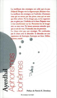 Produktbild: Aphorismes boh&egrave;mes