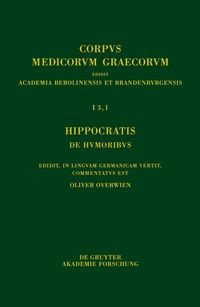 Produktbild: Hippocratis De humoribus
