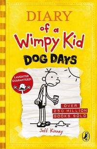 Produktbild: Diary of A Wimpy Kid 04: Dog Days