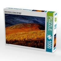 Produktbild: CALVENDO Puzzle Indian Summer in Gasbu, Norwegen | 1000 Teile Lege-Gr&ouml;&szlig;e 64x48cm Foto-Puzzle f&uuml;r gl&uuml;ckliche Stunden