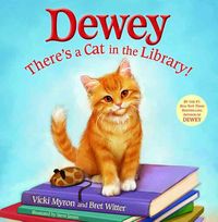 Produktbild: Dewey Theres a Cat in The Lib