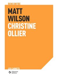 Produktbild: An Intimacy Of Form : Rencontre Matt Wilson et Christine Ollier