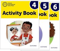 Produktbild: Oxford International Early Years: Activity Books 4-6 Pack