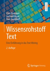Produktbild: Wissensrohstoff Text