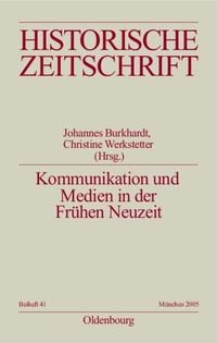 Produktbild: Kommunikation und Medien in der Fr&uuml;hen Neuzeit