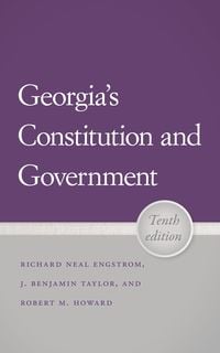 Produktbild: Georgia's Constitution and Government, 10th Edition