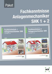 Produktbild: Paketangebot Fachkenntnisse Anlagenmechaniker SHK 1 + 2