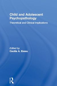 Produktbild: Child and Adolescent Psychopathology