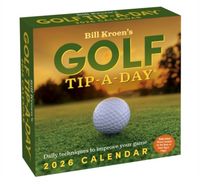 Produktbild: Bill Kroen's Golf Tip-A-Day 2026 Day-To-Day Calendar