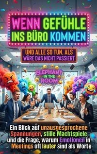 Produktbild: Wenn Gef&uuml;hle ins B&uuml;ro kommen und alle so tun, als w&auml;re das nicht passiert