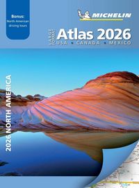 Produktbild: Large Format Atlas 2026 USA - Canada - Mexico (A3-Paperback)