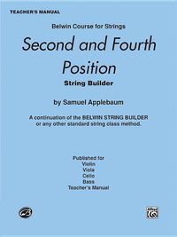 Produktbild: Applebaum, S: 2nd and 4th Position String Builder