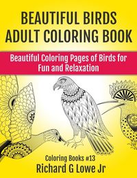 Produktbild: Beautiful Birds Adult Coloring Book