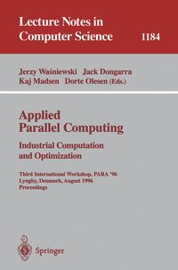 Produktbild: Applied Parallel Computing. Industrial Computation and Optimization