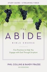 Produktbild: The Abide Bible Course Study Guide Plus Streaming Video