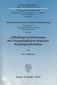 Produktbild: Abfindungsvereinbarungen mit Organmitgliedern deutscher Kapitalgesellschaften.