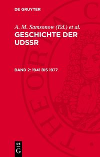 Produktbild: 1941 bis 1977
