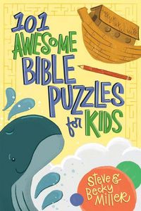 Produktbild: 101 Awesome Bible Puzzles for Kids