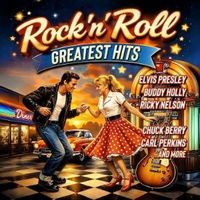 Produktbild: Rock n Roll Greatest Hits
