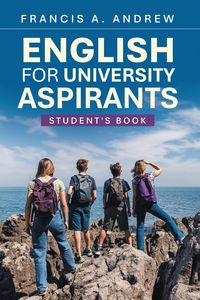 Produktbild: English For University Aspirants