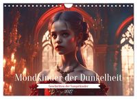 Produktbild: Mondkinder der Dunkelheit (Wandkalender 2027 DIN A4 quer), CALVENDO Monatskalender